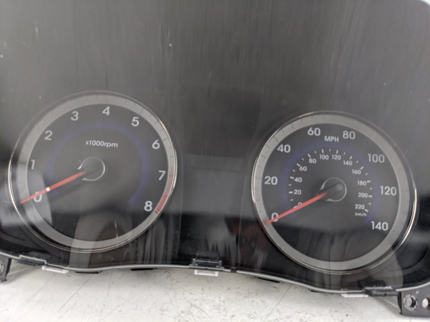 2015-2017 Hyundai Accent Instrument Cluster Speedometer Gauges P/N:94021-1R500 Fits Fits 2015 2016 2017 OEM Used Auto Parts 