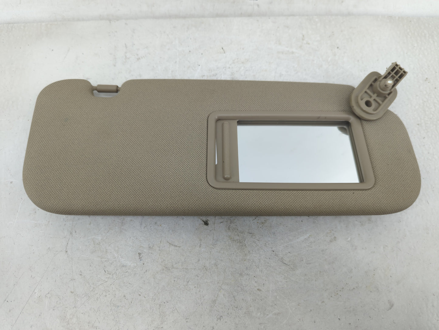 2014-2017 Hyundai Accent Sun Visor Shade Replacement Passenger Right Mirror Fits Fits 2014 2015 2016 2017 OEM Used Auto Part
