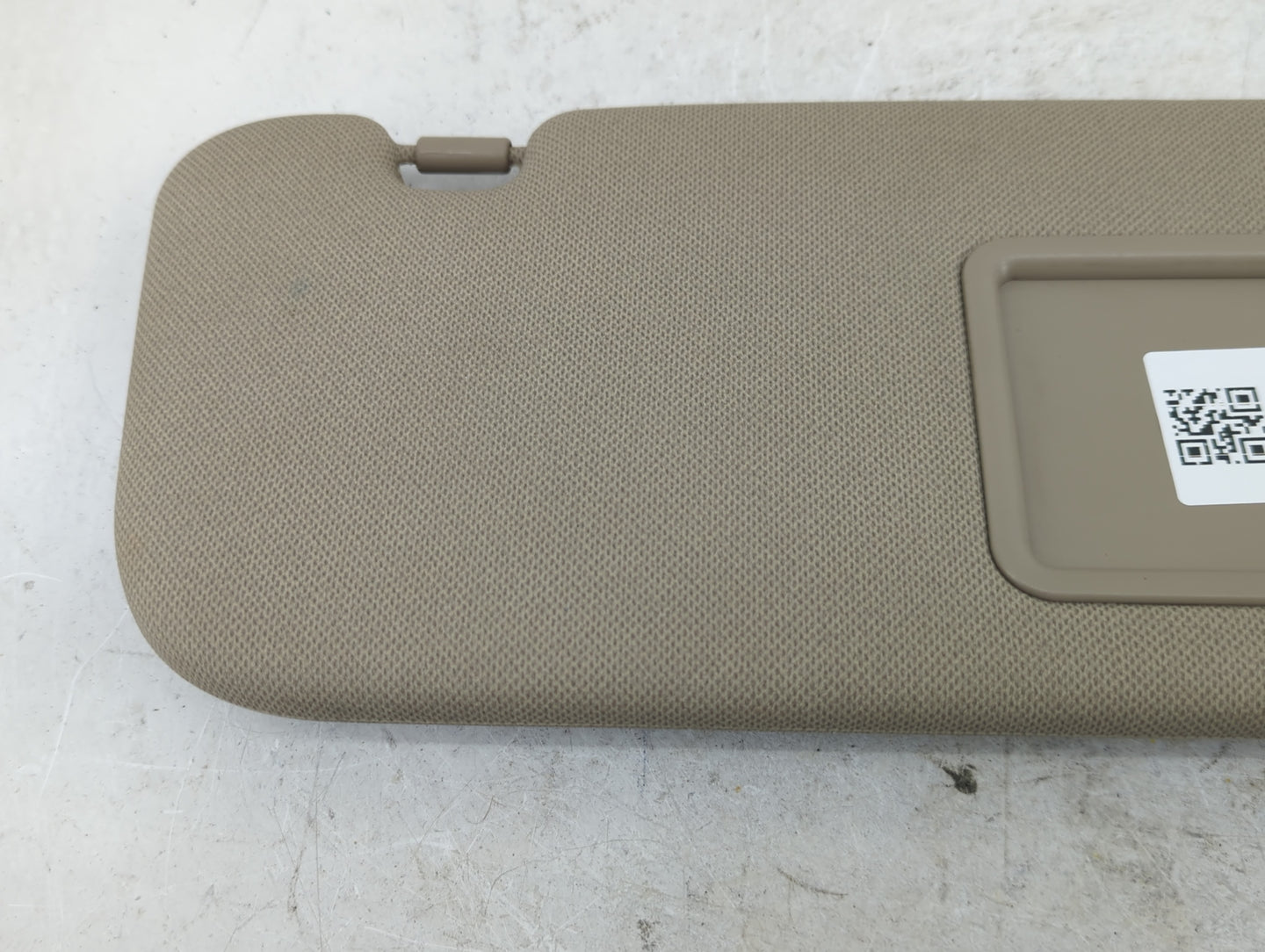2014-2017 Hyundai Accent Sun Visor Shade Replacement Passenger Right Mirror Fits Fits 2014 2015 2016 2017 OEM Used Auto Part