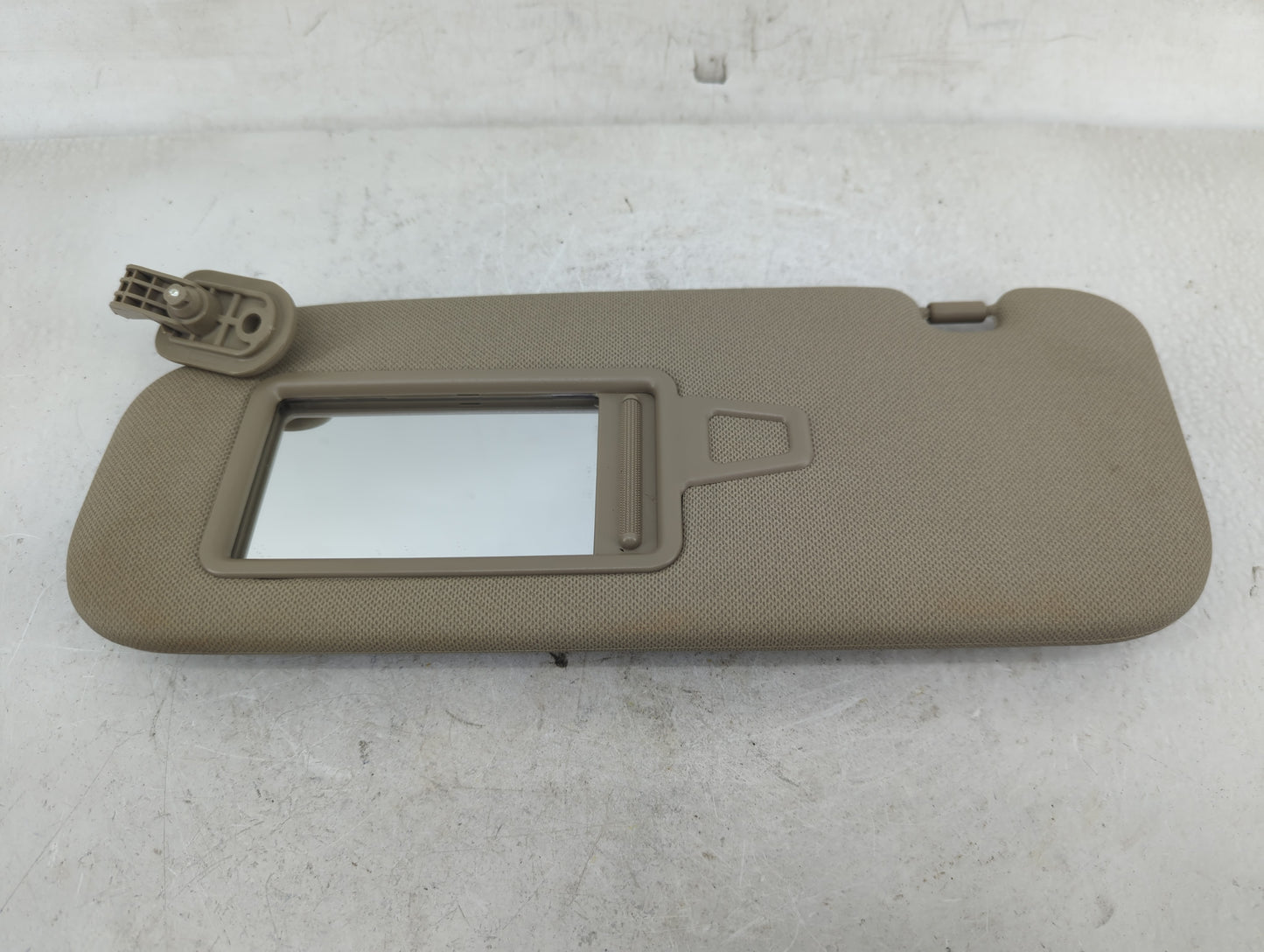 2014-2017 Hyundai Accent Sun Visor Shade Replacement Driver Left Mirror Fits Fits 2014 2015 2016 2017 OEM Used Auto Parts - 