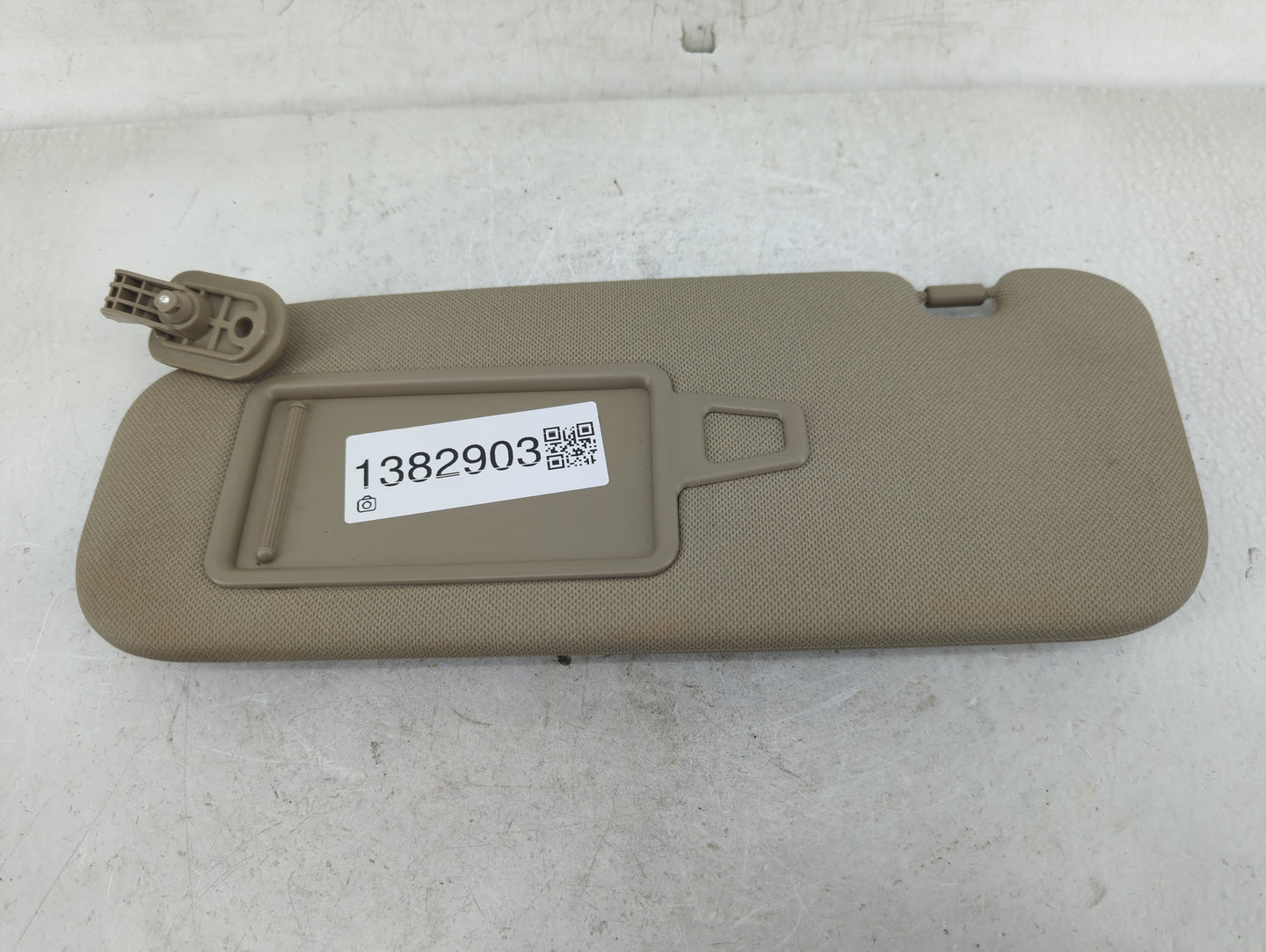 2014-2017 Hyundai Accent Sun Visor Shade Replacement Driver Left Mirror Fits Fits 2014 2015 2016 2017 OEM Used Auto Parts - 