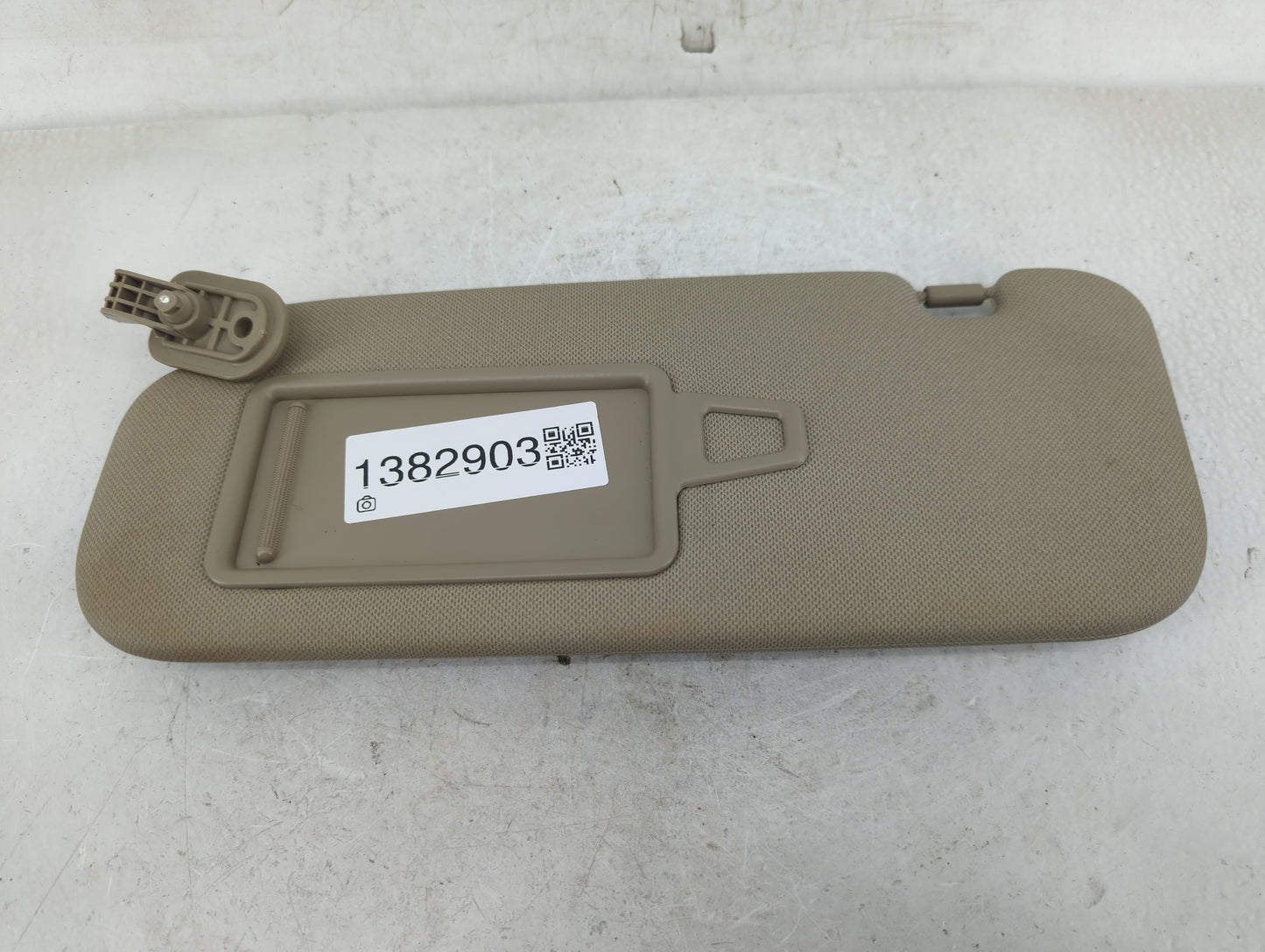 2014-2017 Hyundai Accent Sun Visor Shade Replacement Driver Left Mirror Fits Fits 2014 2015 2016 2017 OEM Used Auto Parts - 