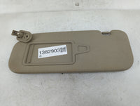 2014-2017 Hyundai Accent Sun Visor Shade Replacement Driver Left Mirror Fits Fits 2014 2015 2016 2017 OEM Used Auto Parts - 