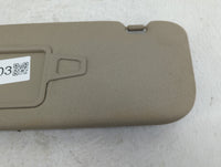 2014-2017 Hyundai Accent Sun Visor Shade Replacement Driver Left Mirror Fits Fits 2014 2015 2016 2017 OEM Used Auto Parts - 
