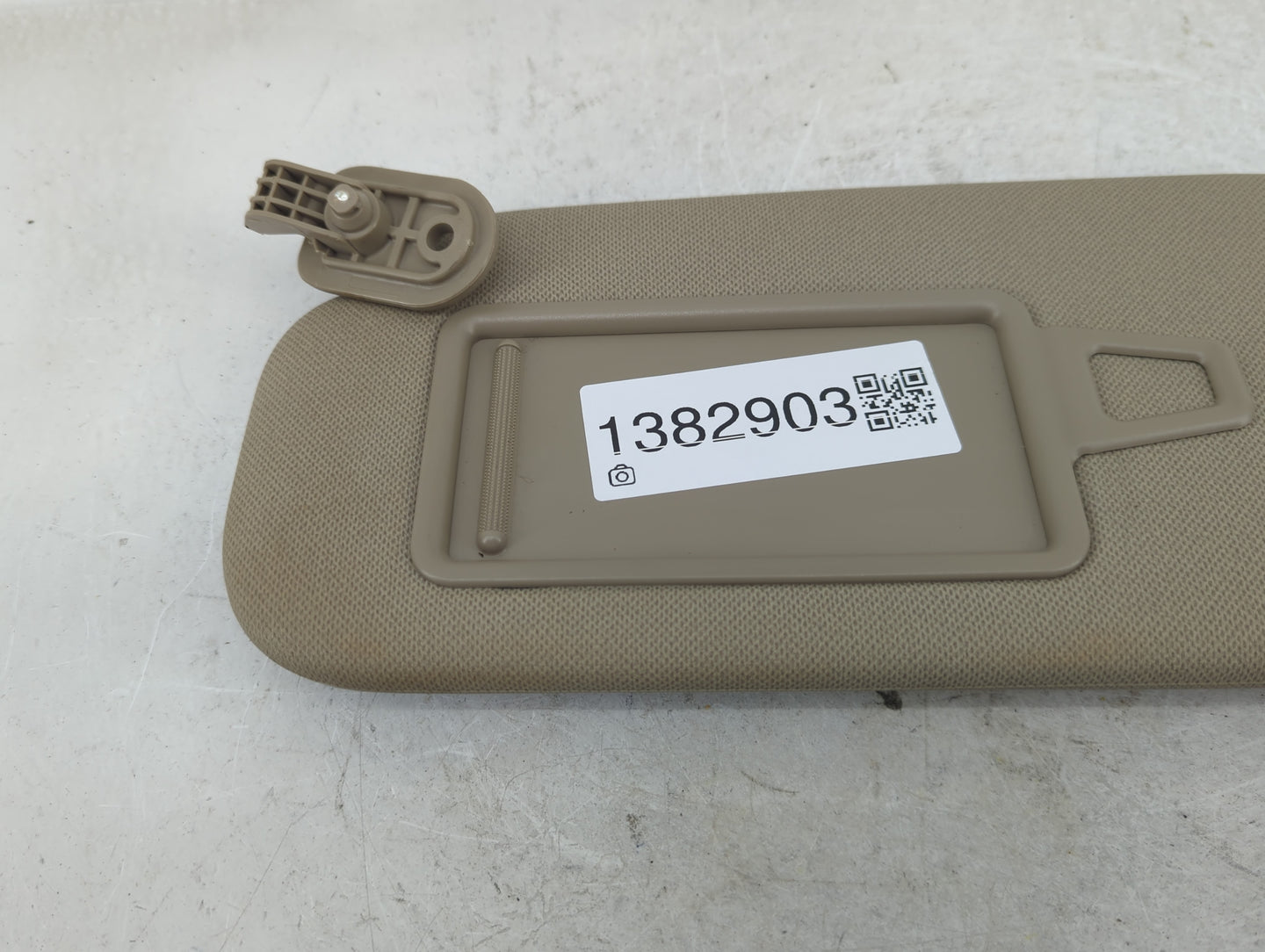 2014-2017 Hyundai Accent Sun Visor Shade Replacement Driver Left Mirror Fits Fits 2014 2015 2016 2017 OEM Used Auto Parts - 