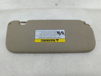 2014-2017 Hyundai Accent Sun Visor Shade Replacement Driver Left Mirror Fits Fits 2014 2015 2016 2017 OEM Used Auto Parts - 