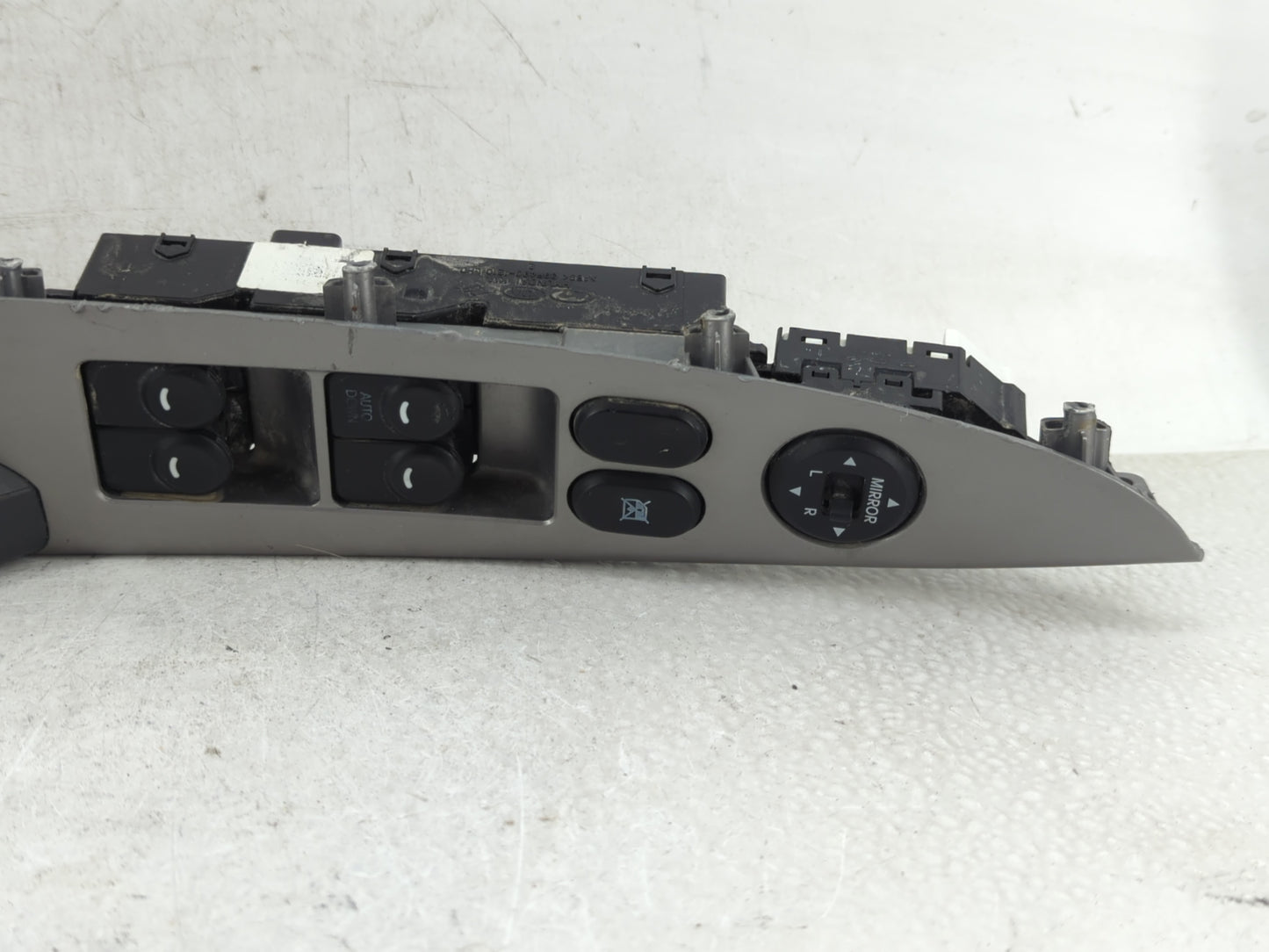 2012-2017 Hyundai Accent Master Power Window Switch Replacement Driver Side Left Fits Fits 2012 2013 2014 2015 2016 2017 OEM