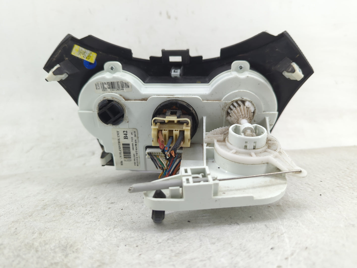2015-2017 Hyundai Accent Climate Control Module Temperature AC/Heater Replacement P/N:97250-1RBL1RDY Fits Fits 2015 2016 201