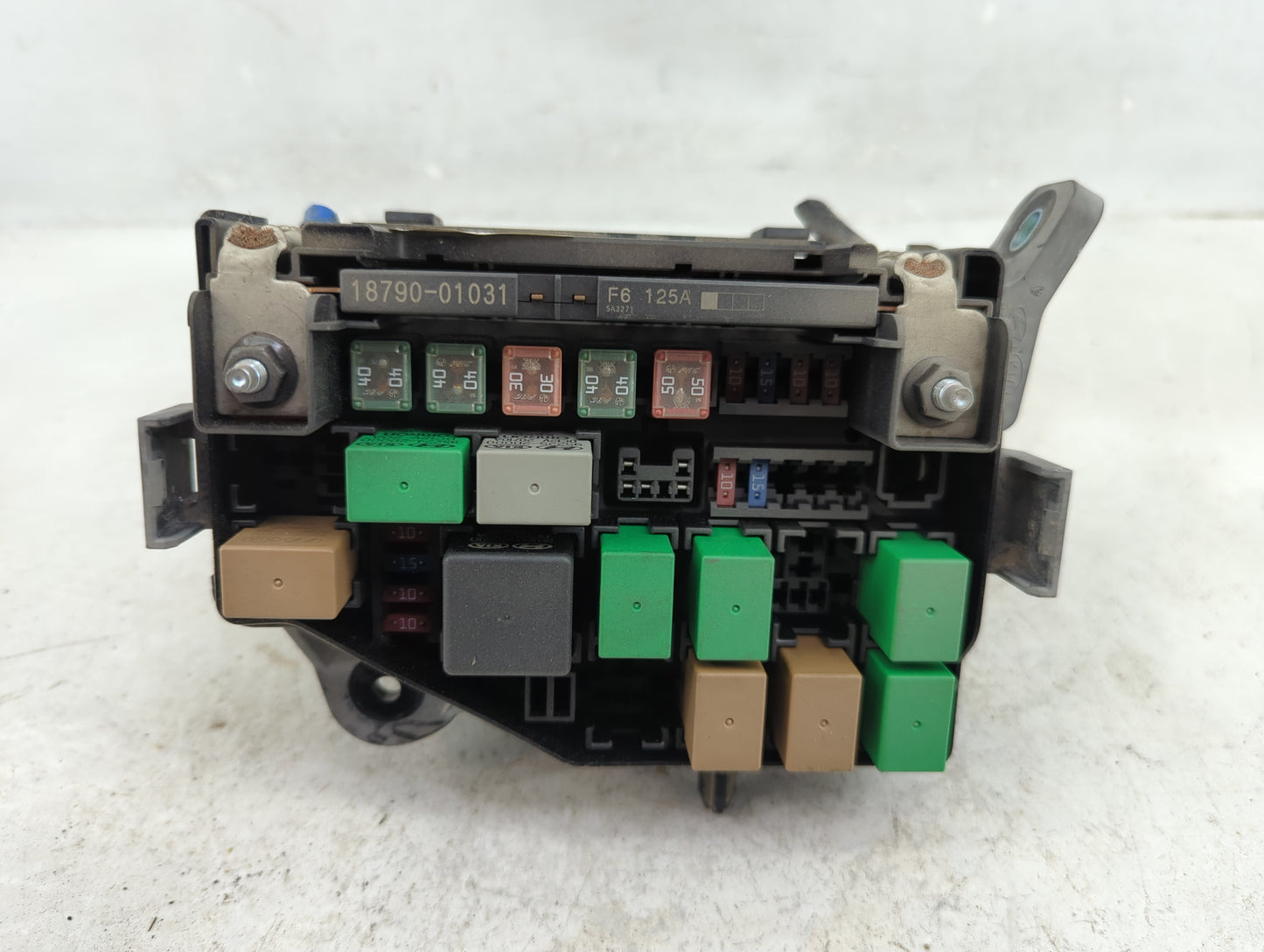2015-2017 Hyundai Accent Fusebox Fuse Box Panel Relay Module Fits Fits 2015 2016 2017 OEM Used Auto Parts - Oemusedautoparts