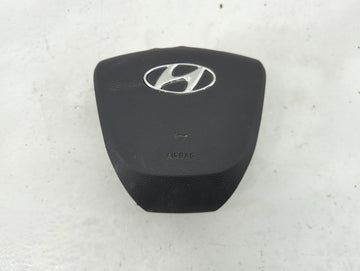2012-2017 Hyundai Accent Air Bag Driver Left Steering Wheel Mounted Fits Fits 2012 2013 2014 2015 2016 2017 OEM Used Auto Pa