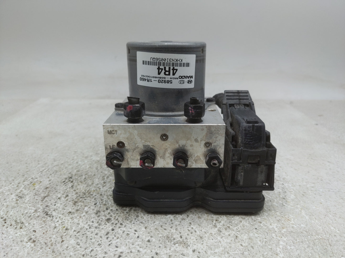 2015-2017 Hyundai Accent ABS Pump Control Module Replacement P/N:58920-1R460 Fits Fits 2015 2016 2017 OEM Used Auto Parts - 