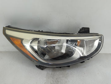 2015-2017 Hyundai Accent Passenger Right Oem Head Light Headlight Lamp - Oemusedautoparts1.com