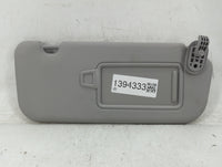 2018-2022 Hyundai Accent Sun Visor Shade Replacement Passenger Right Mirror Fits Fits 2018 2019 2020 2021 2022 OEM Used Auto