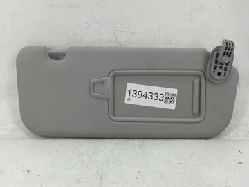 2018-2022 Hyundai Accent Sun Visor Shade Replacement Passenger Right Mirror Fits Fits 2018 2019 2020 2021 2022 OEM Used Auto