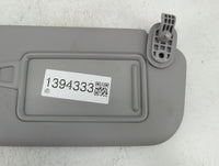 2018-2022 Hyundai Accent Sun Visor Shade Replacement Passenger Right Mirror Fits Fits 2018 2019 2020 2021 2022 OEM Used Auto