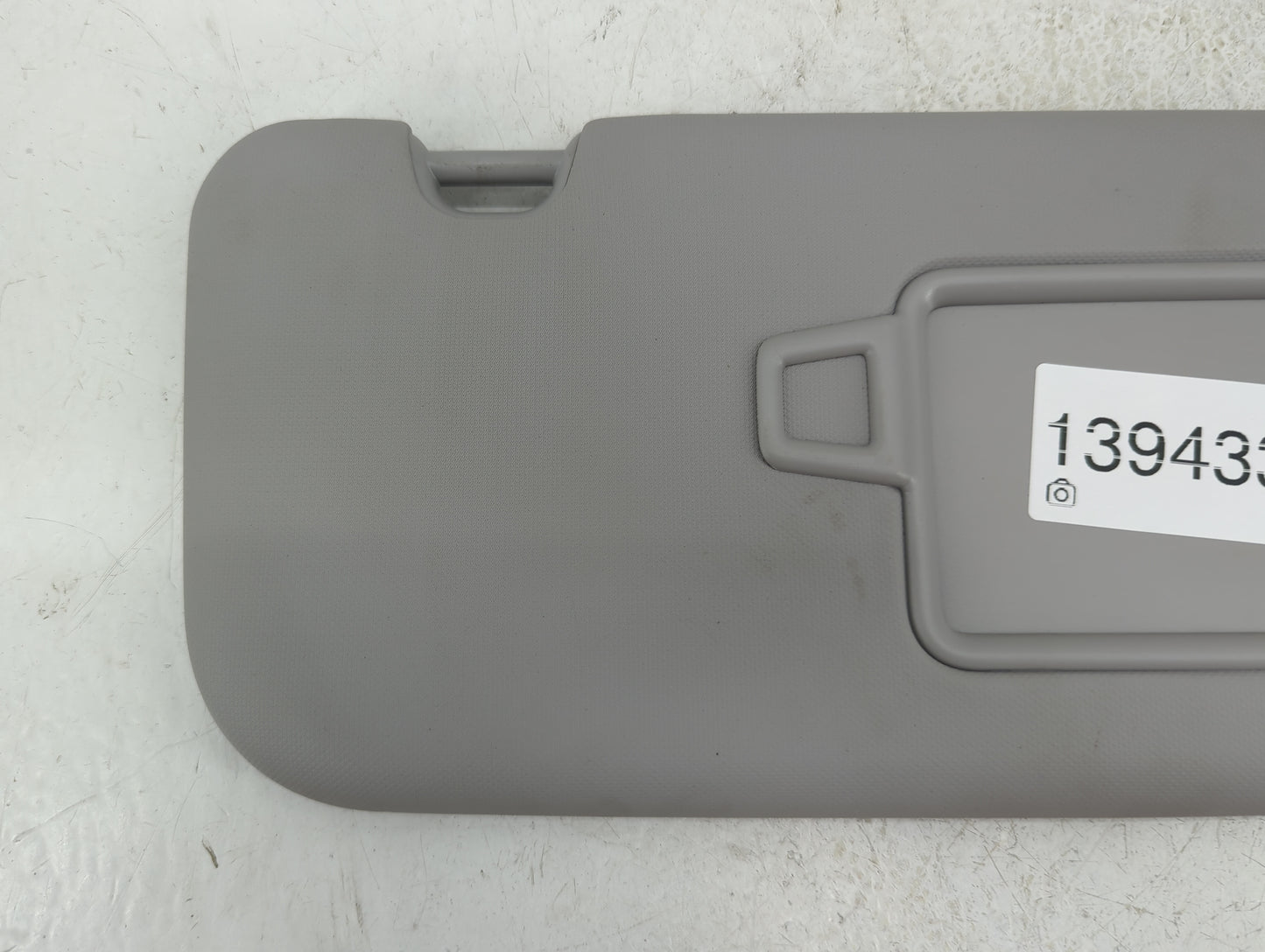 2018-2022 Hyundai Accent Sun Visor Shade Replacement Passenger Right Mirror Fits Fits 2018 2019 2020 2021 2022 OEM Used Auto