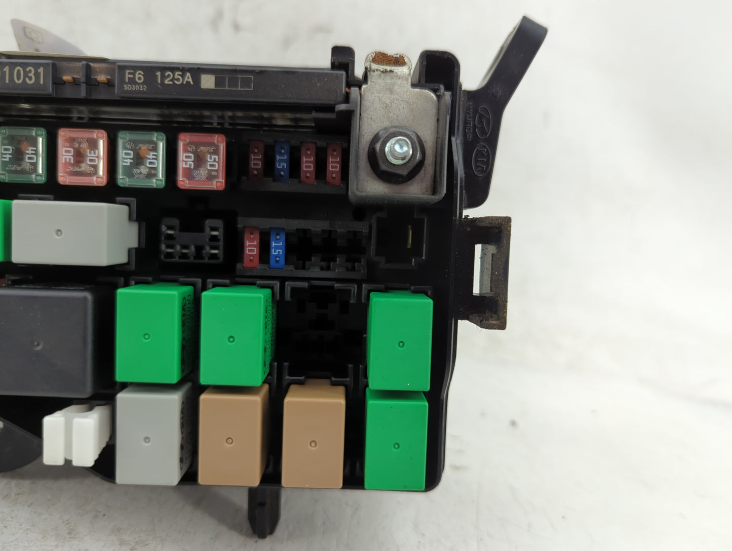 2015-2017 Hyundai Accent Fusebox Fuse Box Panel Relay Module P/N:91420-1R610 2215C31089 Fits Fits 2015 2016 2017 OEM Used Au