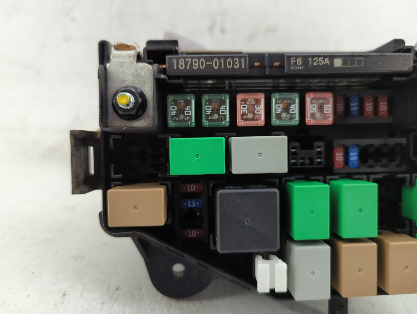2015-2017 Hyundai Accent Fusebox Fuse Box Panel Relay Module P/N:91420-1R610 2215C31089 Fits Fits 2015 2016 2017 OEM Used Au