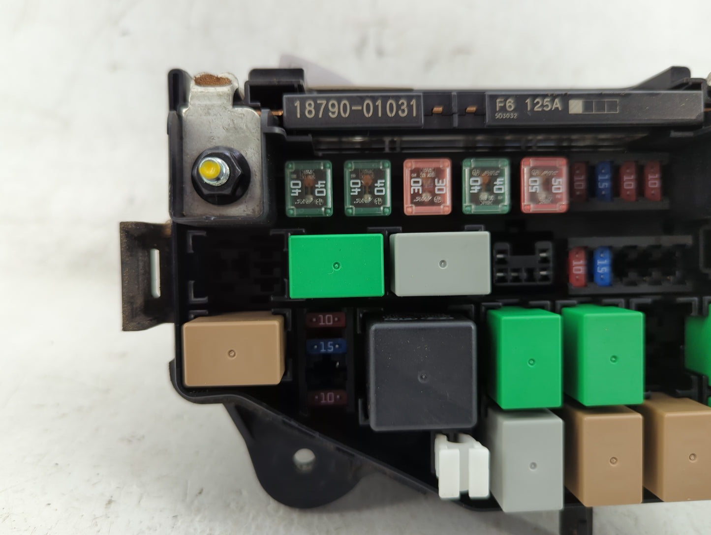 2015-2017 Hyundai Accent Fusebox Fuse Box Panel Relay Module P/N:91420-1R610 2215C31089 Fits Fits 2015 2016 2017 OEM Used Au