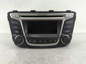 compare product 2015-2017 Hyundai Accent Radio AM FM Cd Player Receiver Replacement P/N:96170-1R111RDR Fits Fits 2015 2016 2017 OEM Used Auto Parts