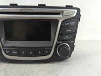 2015-2017 Hyundai Accent Radio AM FM Cd Player Receiver Replacement P/N:96170-1R111RDR Fits Fits 2015 2016 2017 OEM Used Aut