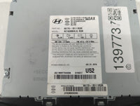 2015-2017 Hyundai Accent Radio AM FM Cd Player Receiver Replacement P/N:96170-1R111RDR Fits Fits 2015 2016 2017 OEM Used Aut