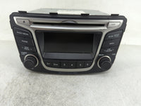 2015-2017 Hyundai Accent Radio AM FM Cd Player Receiver Replacement P/N:96170-1R152RDR Fits Fits 2015 2016 2017 OEM Used Aut