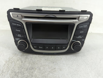 compare product 2015-2017 Hyundai Accent Radio AM FM Cd Player Receiver Replacement P/N:96170-1R152RDR Fits Fits 2015 2016 2017 OEM Used Auto Parts