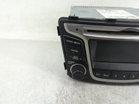 2015-2017 Hyundai Accent Radio AM FM Cd Player Receiver Replacement P/N:96170-1R152RDR Fits Fits 2015 2016 2017 OEM Used Aut