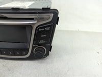 2015-2017 Hyundai Accent Radio AM FM Cd Player Receiver Replacement P/N:96170-1R152RDR Fits Fits 2015 2016 2017 OEM Used Aut