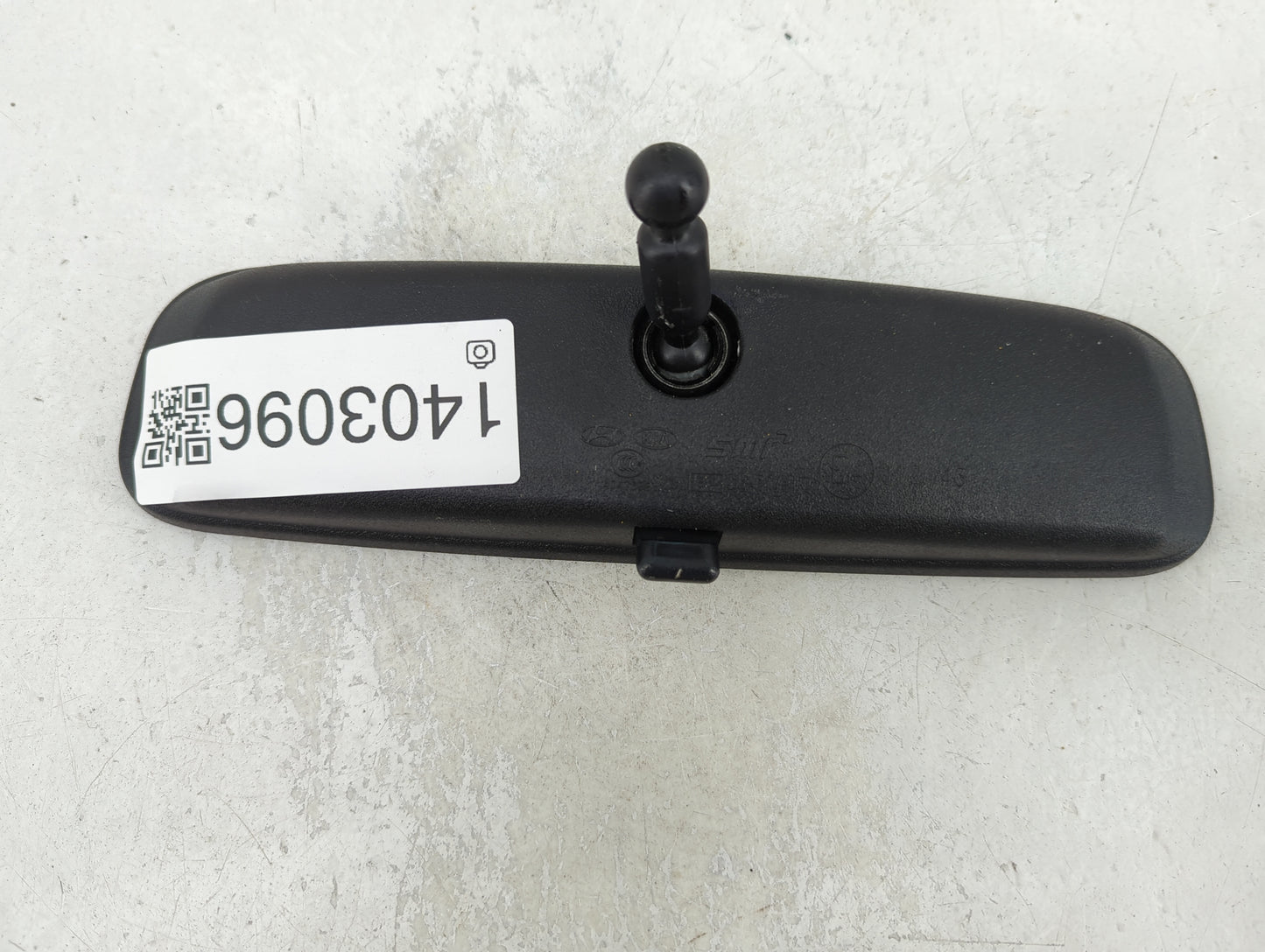 2012-2017 Hyundai Accent Interior Rear View Mirror Replacement OEM P/N:A047398 Fits OEM Used Auto Parts - Oemusedautoparts1.