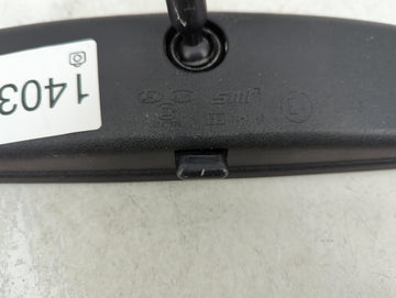 2012-2017 Hyundai Accent Interior Rear View Mirror Replacement OEM P/N:A047398 Fits OEM Used Auto Parts