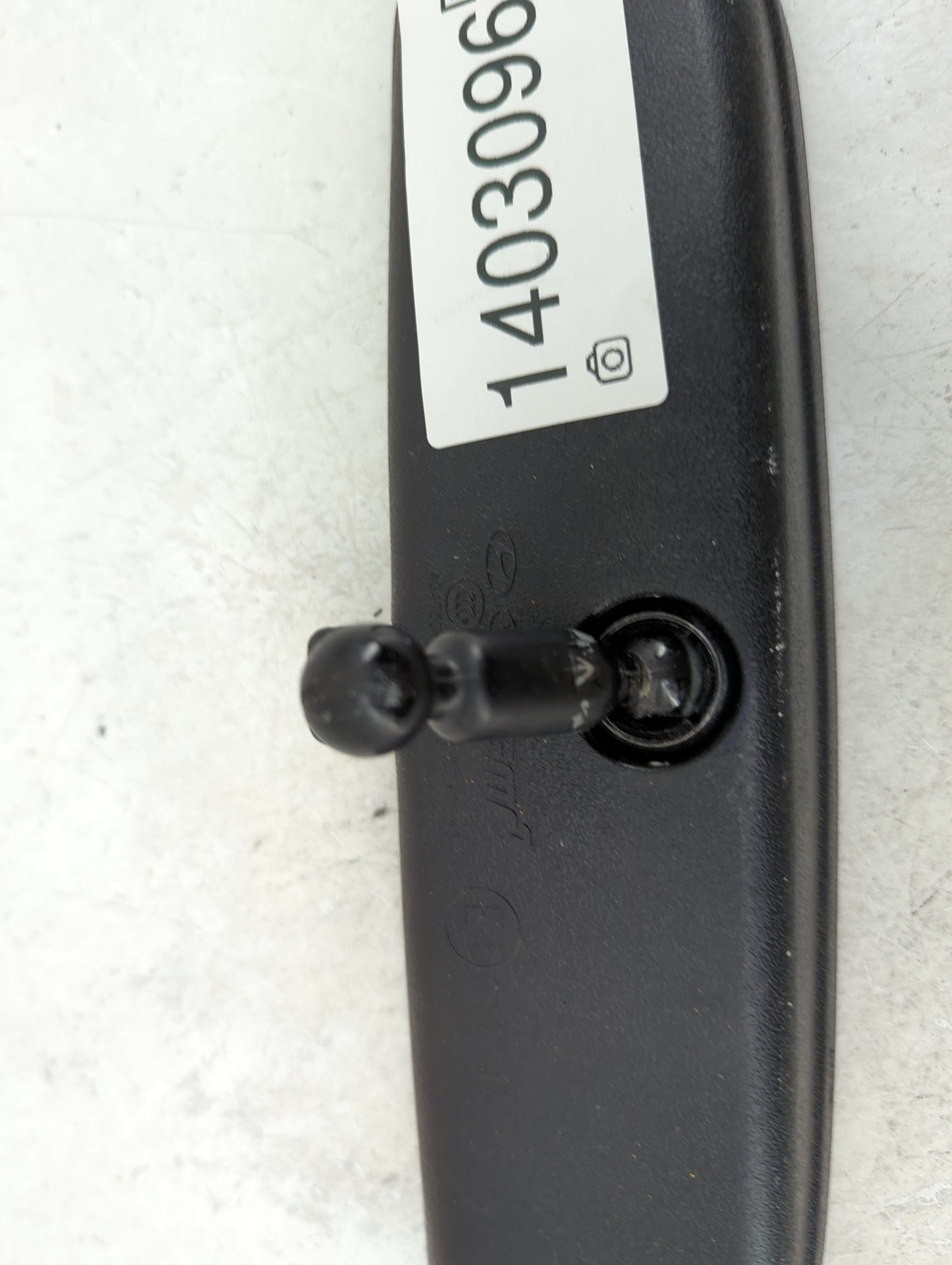 2012-2017 Hyundai Accent Interior Rear View Mirror Replacement OEM P/N:A047398 Fits OEM Used Auto Parts - Oemusedautoparts1.