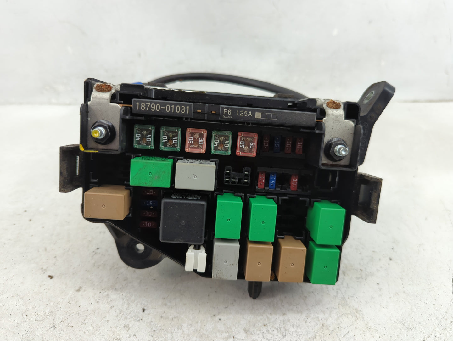 2015-2017 Hyundai Accent Fusebox Fuse Box Panel Relay Module Fits Fits 2015 2016 2017 OEM Used Auto Parts - Oemusedautoparts