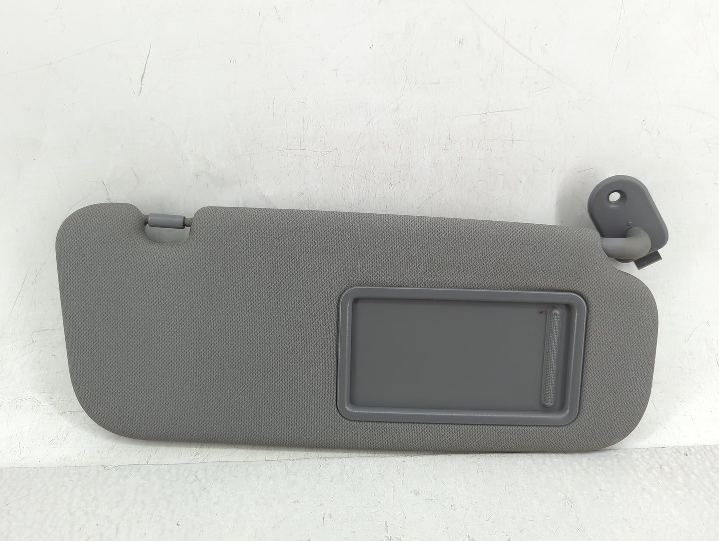 2014-2017 Hyundai Accent Sun Visor Shade Replacement Passenger Right Mirror Fits Fits 2014 2015 2016 2017 OEM Used Auto Part