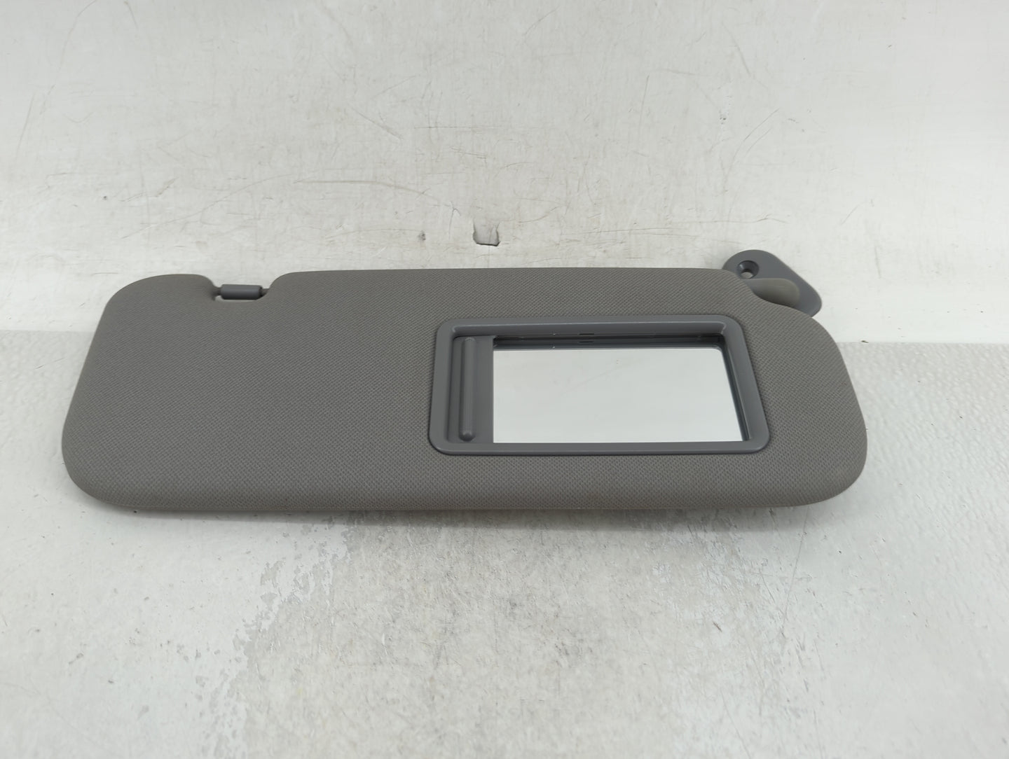 2014-2017 Hyundai Accent Sun Visor Shade Replacement Passenger Right Mirror Fits Fits 2014 2015 2016 2017 OEM Used Auto Part