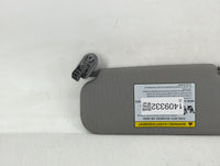 2014-2017 Hyundai Accent Sun Visor Shade Replacement Passenger Right Mirror Fits Fits 2014 2015 2016 2017 OEM Used Auto Part