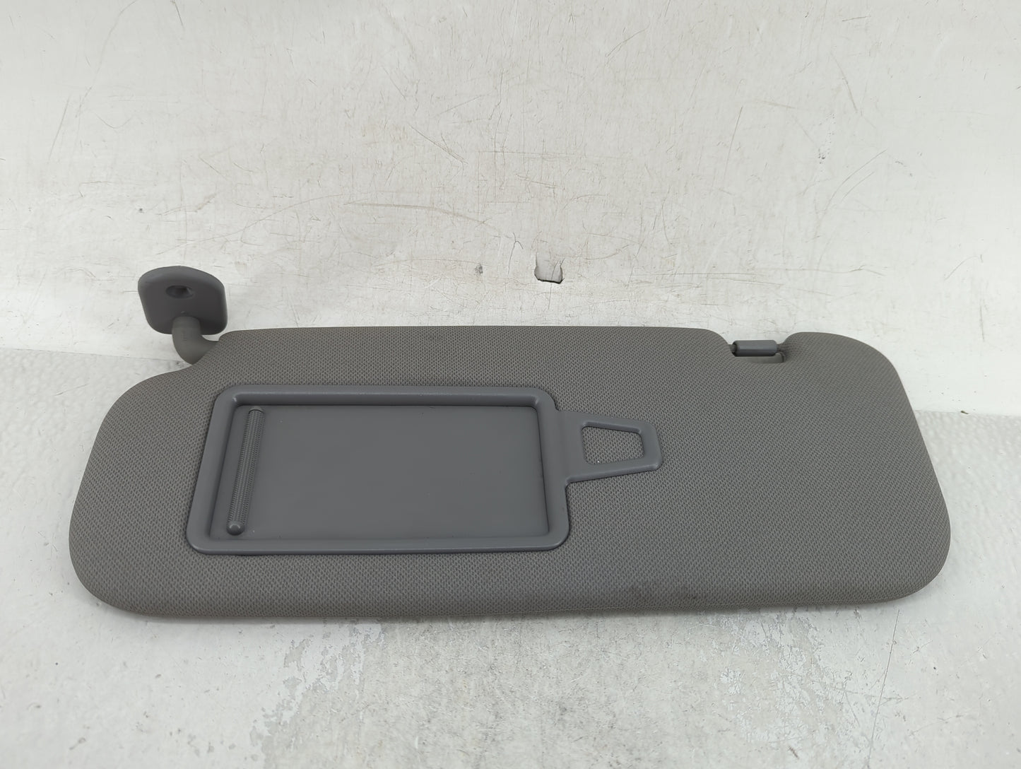 2014-2017 Hyundai Accent Sun Visor Shade Replacement Driver Left Mirror Fits Fits 2014 2015 2016 2017 OEM Used Auto Parts - 