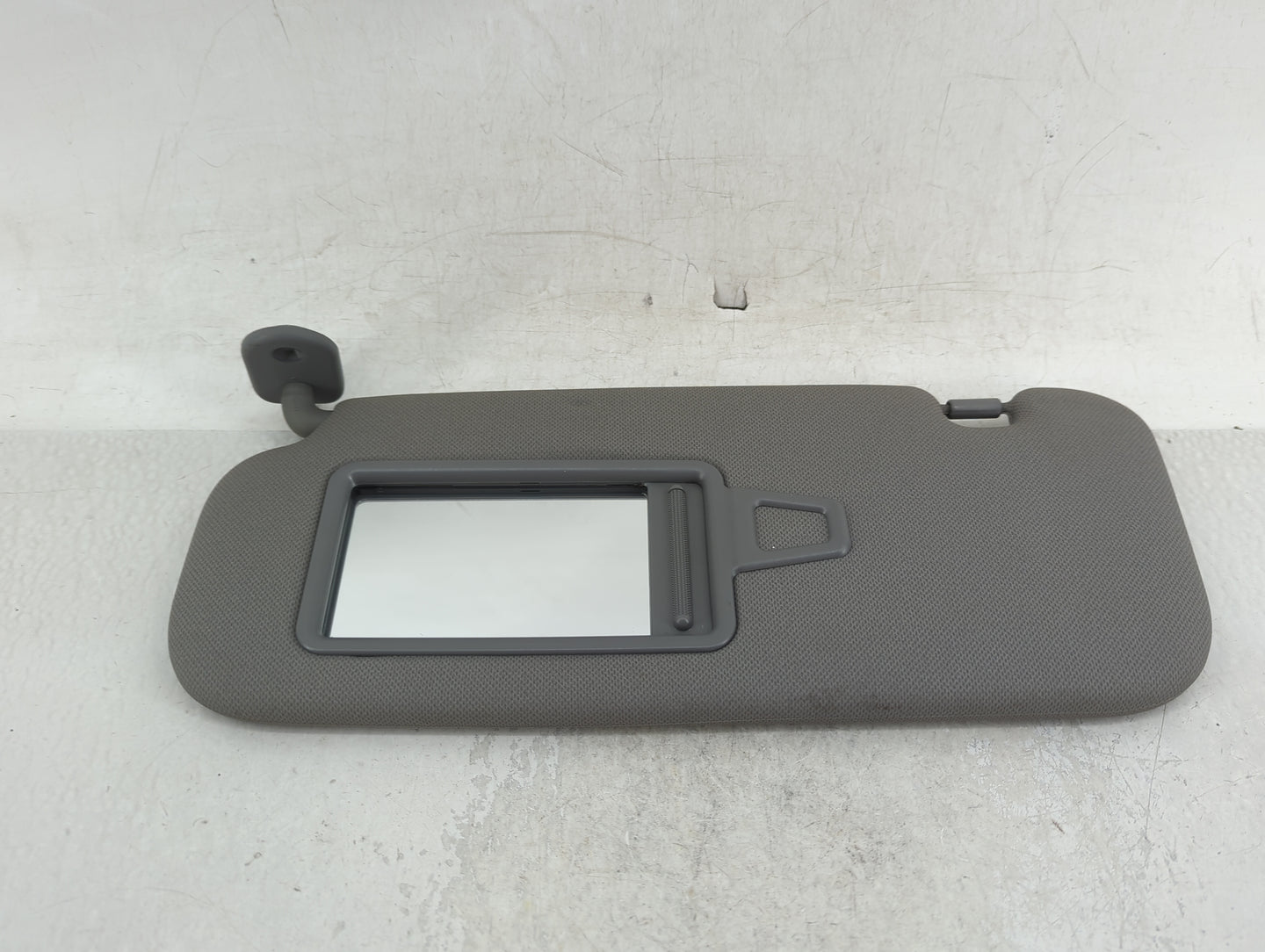 2014-2017 Hyundai Accent Sun Visor Shade Replacement Driver Left Mirror Fits Fits 2014 2015 2016 2017 OEM Used Auto Parts - 