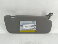 2014-2017 Hyundai Accent Sun Visor Shade Replacement Driver Left Mirror Fits Fits 2014 2015 2016 2017 OEM Used Auto Parts - 