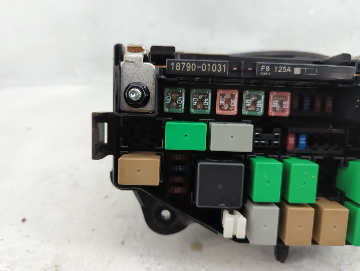 2015-2017 Hyundai Accent Fusebox Fuse Box Panel Relay Module P/N:91420-1R580 Fits Fits 2015 2016 2017 OEM Used Auto Parts - 