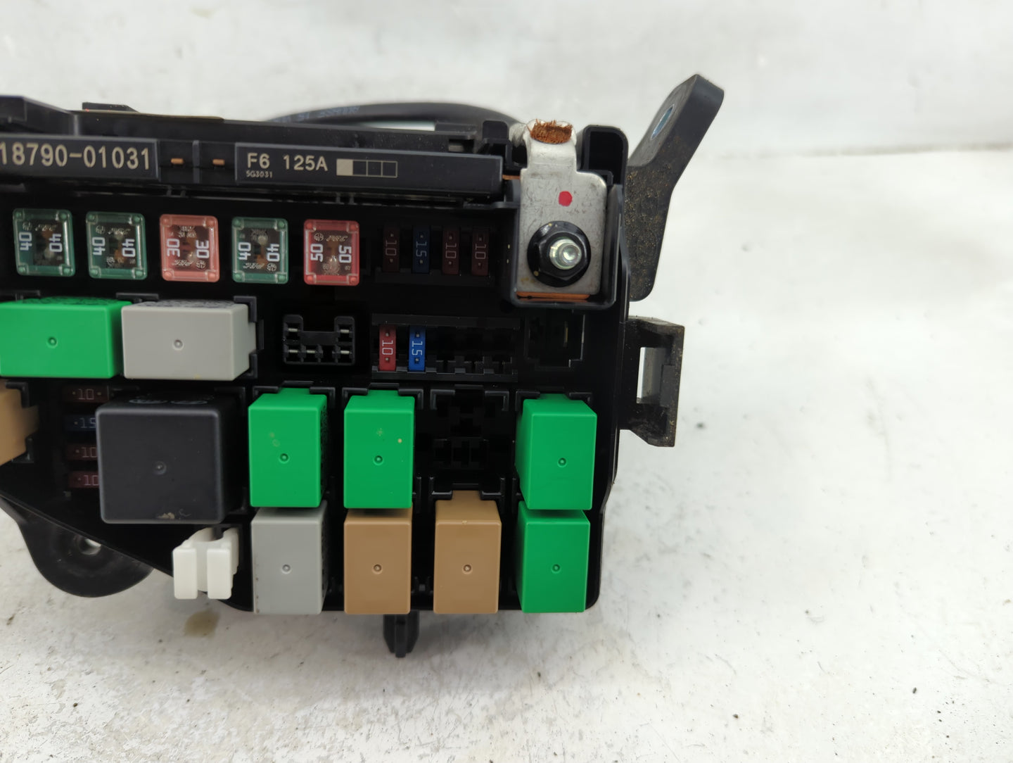 2015-2017 Hyundai Accent Fusebox Fuse Box Panel Relay Module P/N:91420-1R580 Fits Fits 2015 2016 2017 OEM Used Auto Parts - 