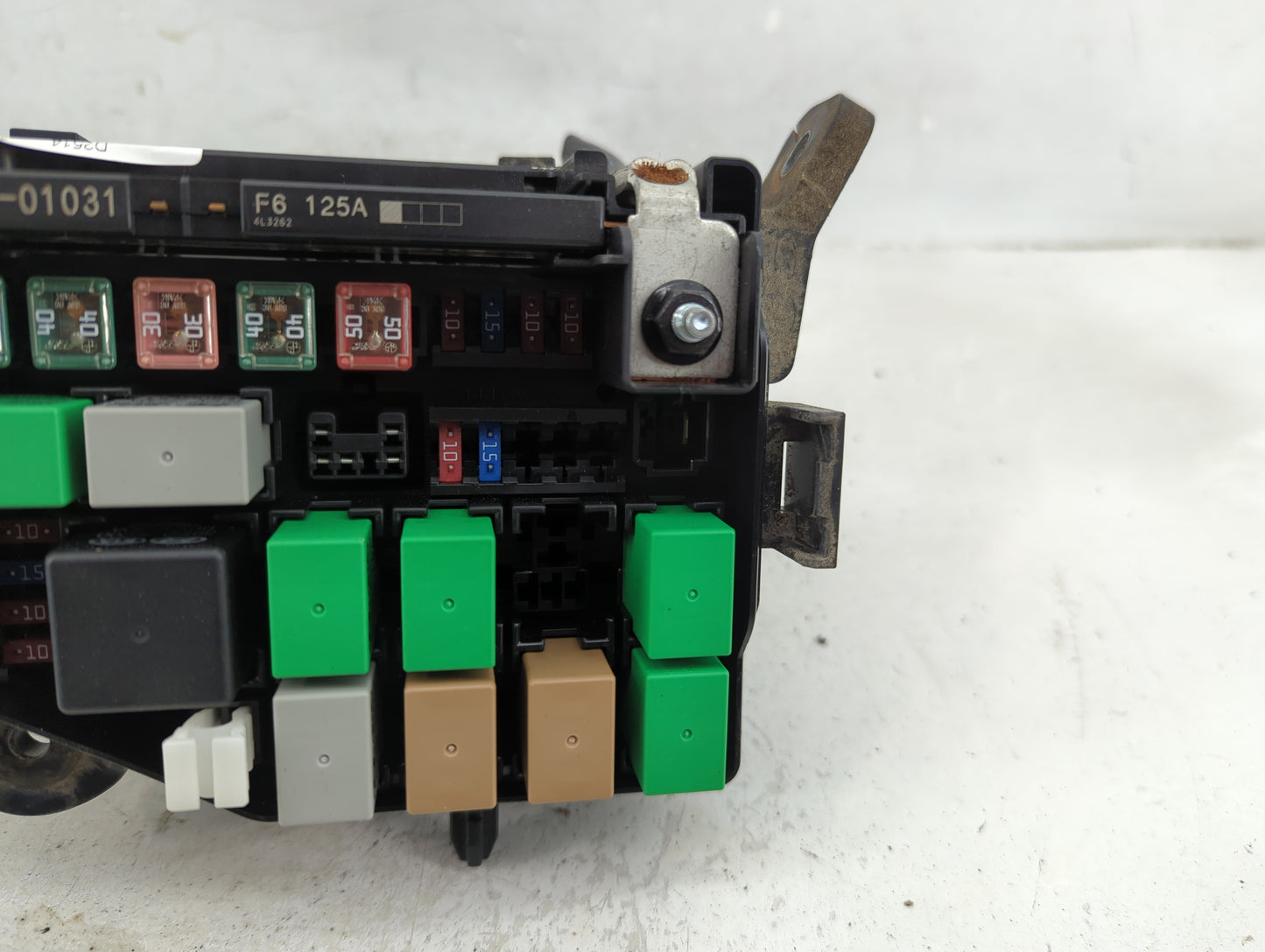2015-2017 Hyundai Accent Fusebox Fuse Box Panel Relay Module Fits Fits 2015 2016 2017 OEM Used Auto Parts - Oemusedautoparts