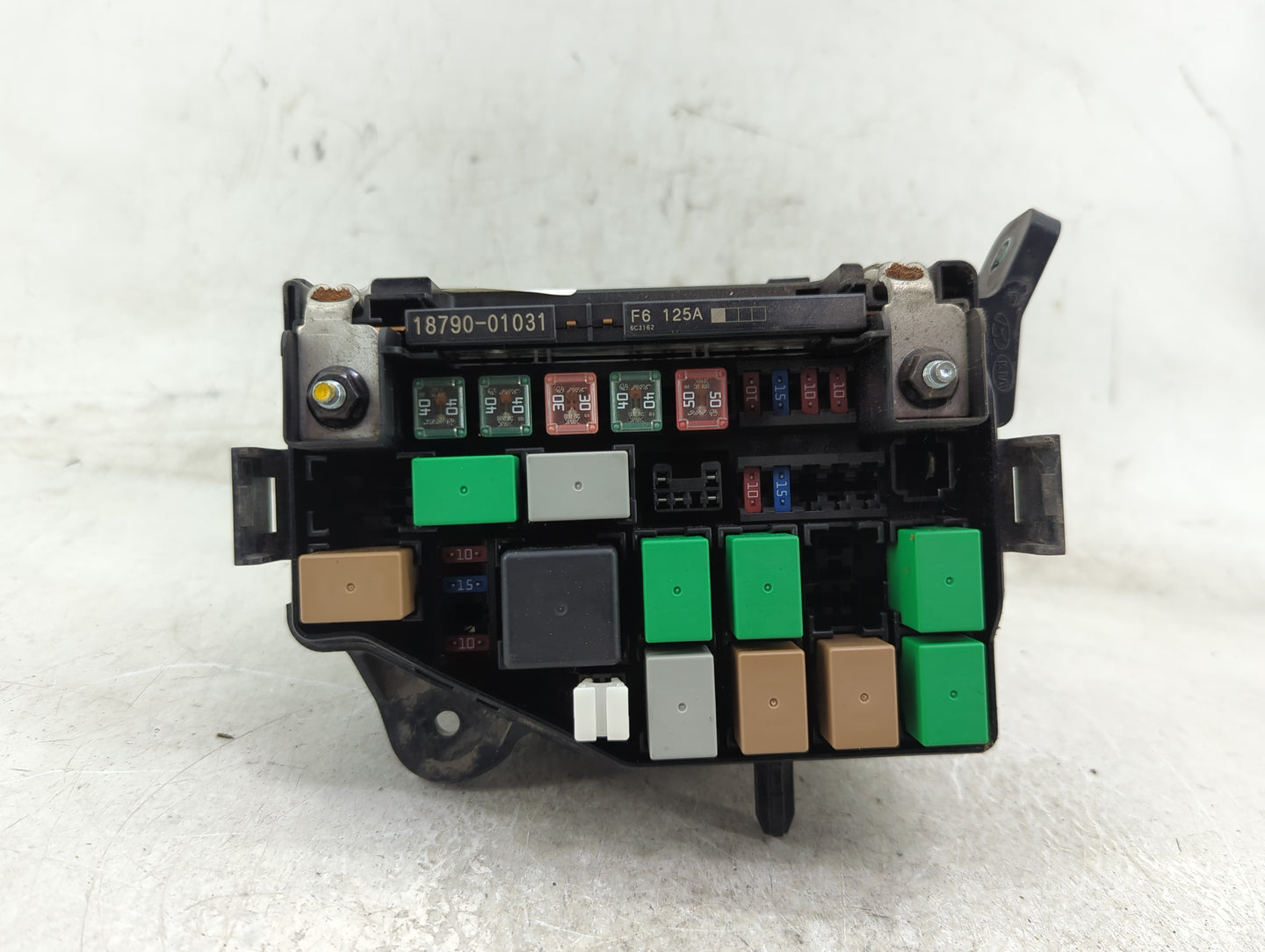 2015-2017 Hyundai Accent Fusebox Fuse Box Panel Relay Module P/N:91420-1R610 Fits Fits 2015 2016 2017 OEM Used Auto Parts - 
