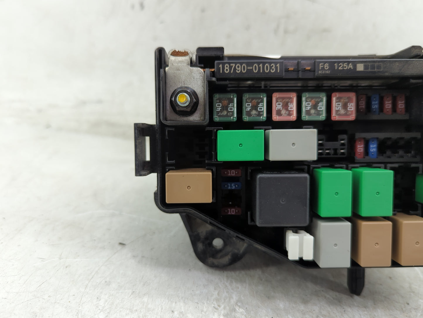 2015-2017 Hyundai Accent Fusebox Fuse Box Panel Relay Module P/N:91420-1R610 Fits Fits 2015 2016 2017 OEM Used Auto Parts - 