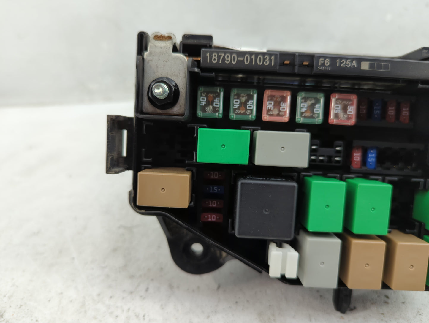 2015-2017 Hyundai Accent Fusebox Fuse Box Panel Relay Module P/N:91420-1R620 Fits Fits 2015 2016 2017 OEM Used Auto Parts - 