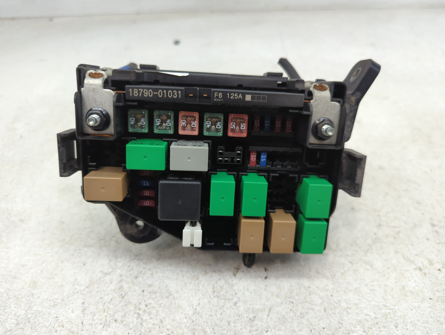 2015-2017 Hyundai Accent Fusebox Fuse Box Panel Relay Module P/N:91950-1R220 Fits Fits 2015 2016 2017 OEM Used Auto Parts - 