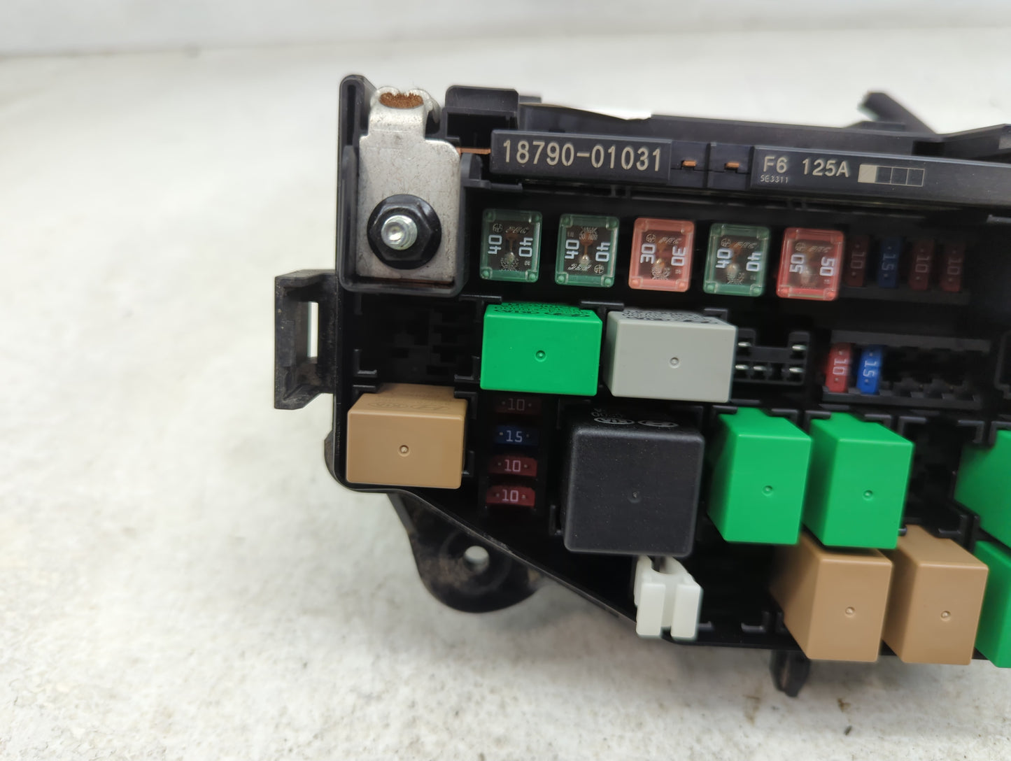 2015-2017 Hyundai Accent Fusebox Fuse Box Panel Relay Module P/N:91950-1R220 Fits Fits 2015 2016 2017 OEM Used Auto Parts - 