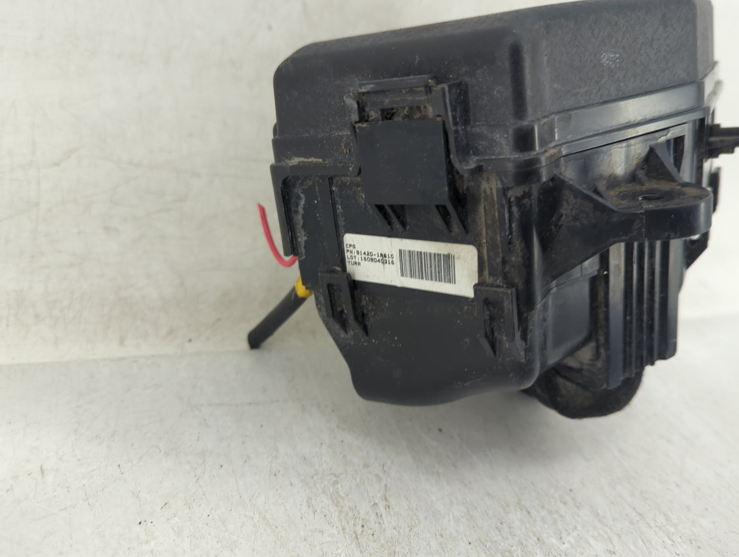 2015-2017 Hyundai Accent Fusebox Fuse Box Panel Relay Module Fits Fits 2015 2016 2017 OEM Used Auto Parts - Oemusedautoparts