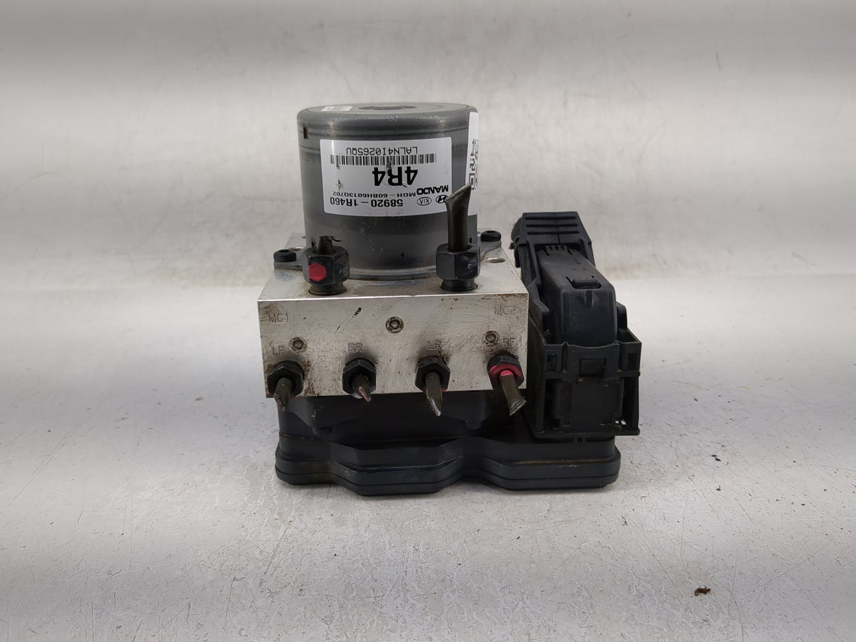 2015-2017 Hyundai Accent Anti-Lock Brake ABS Pump Module Actuator OEM P/N:BE6003Q702 58920-1R460 Fits Fits 2015 2016 2017 OE